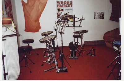 ........dennoch geht kein Weg an der Practice-Pad- „Folterkammer“ vorbei.......